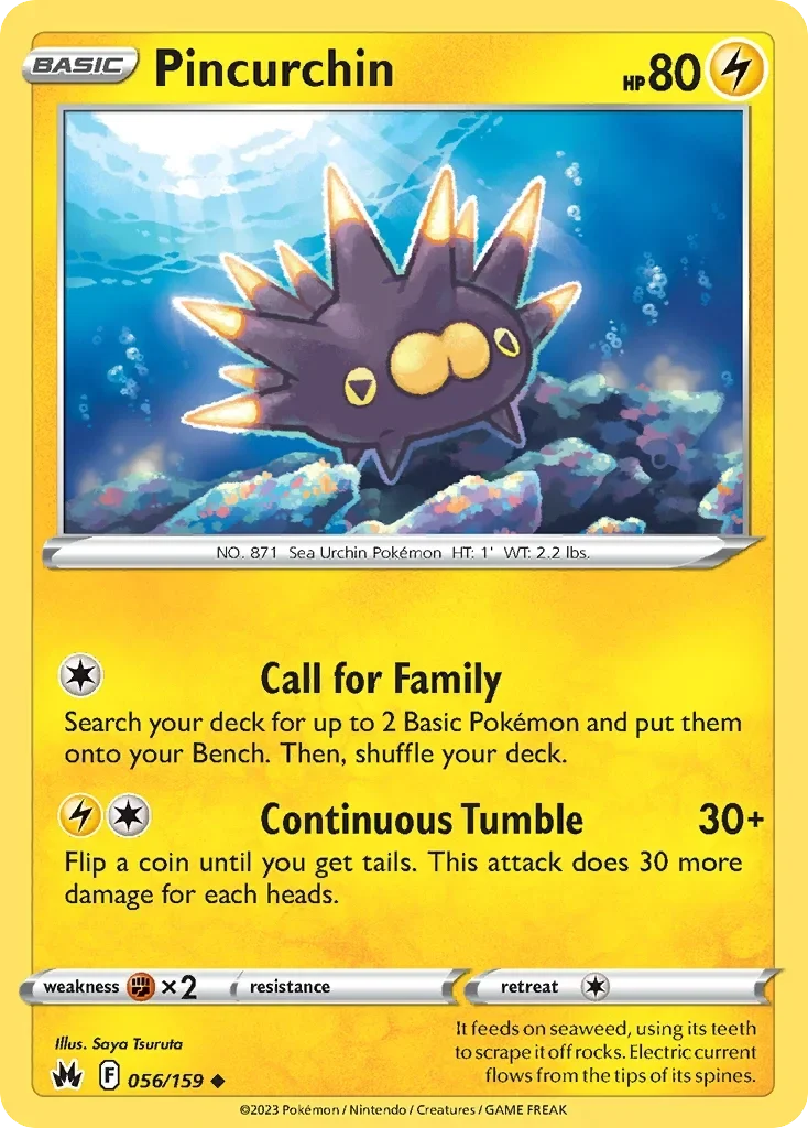 056/159 from Crown Zenith Uncommon Pokemon Card
