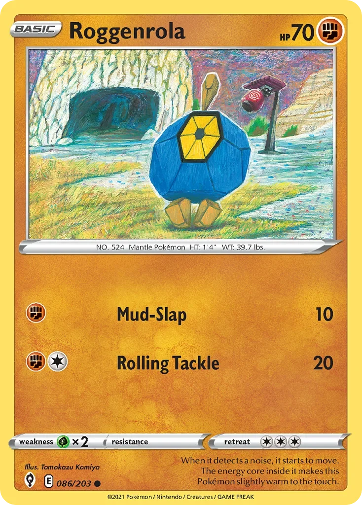 086/203 from Evolving Skies Common Pokemon Card