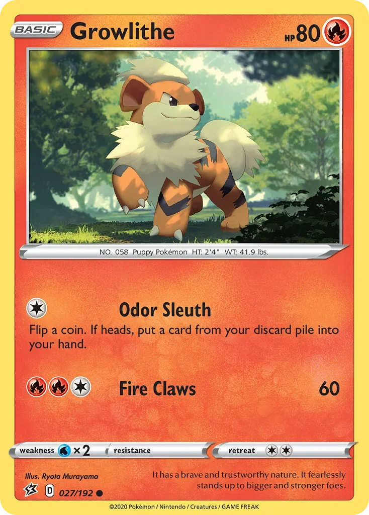 027/192 from Rebel Clash Common Pokemon Card