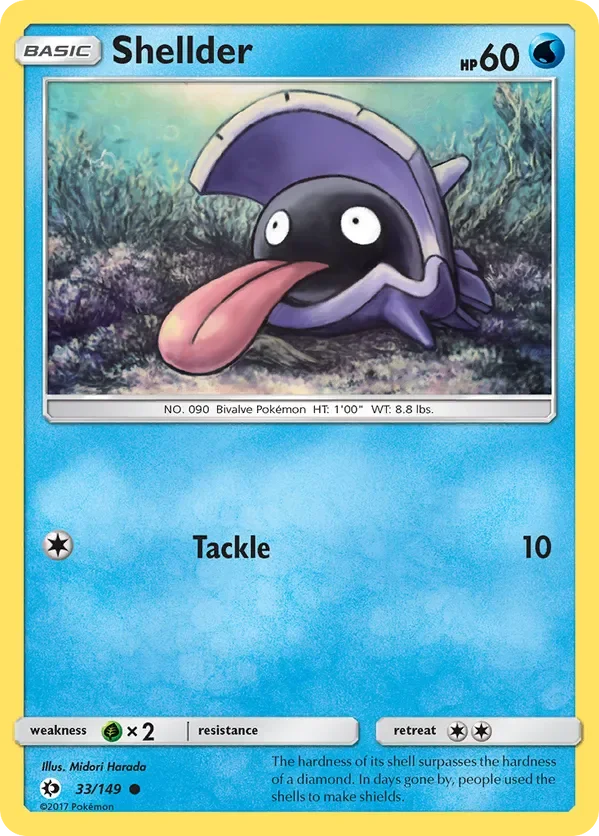 33/149 from Sun & Moon Base Common Pokemon Card