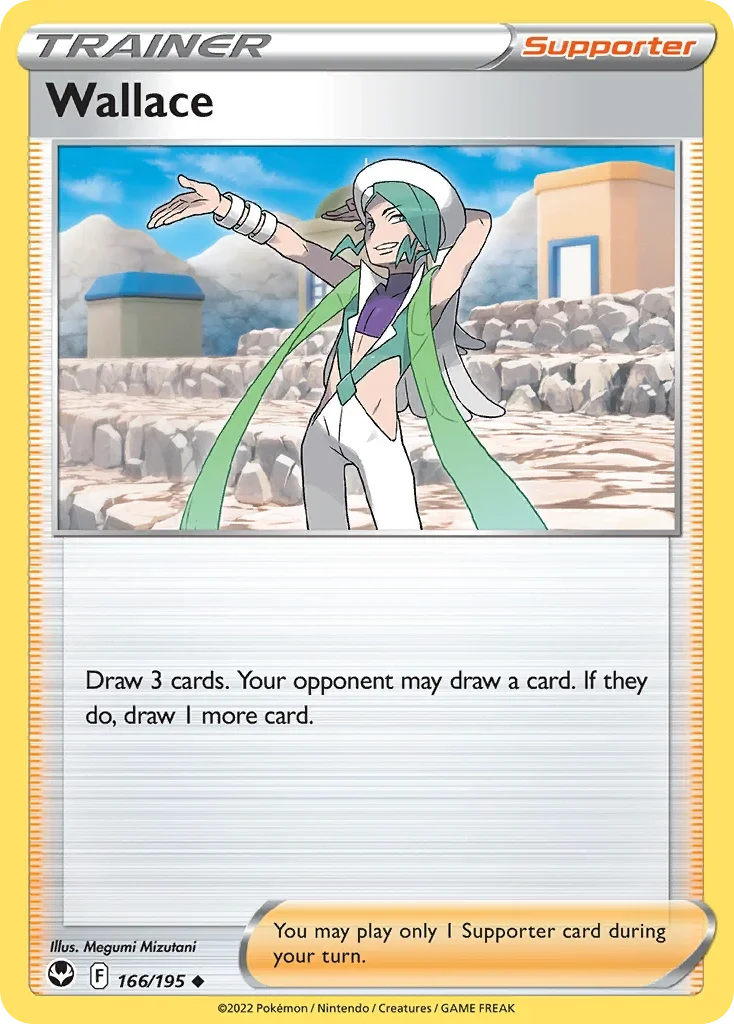 166/195 from Silver Tempest Uncommon Pokemon Card