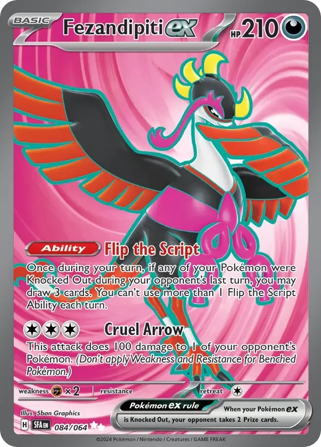 084/064 from Shrouded Fable Card List Ultra Rare Pokemon Card
