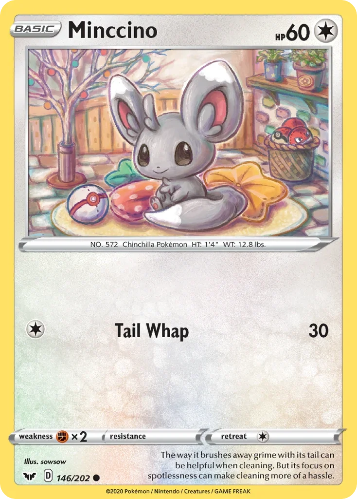 146/202 from Sword & Shield Common Pokemon Card