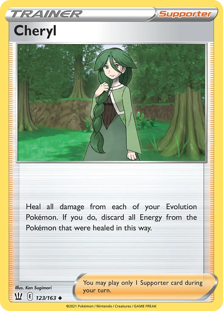 123/163 from Battle Styles Uncommon Trainer Card