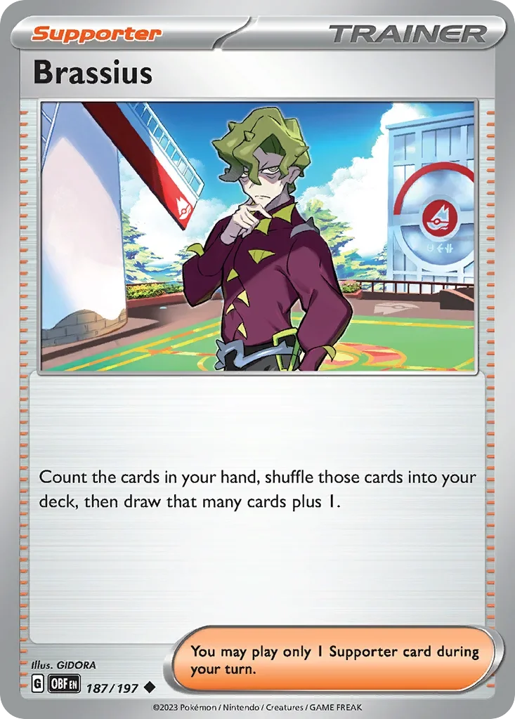 187/197 from Obsidian Flames Uncommon Pokemon Card