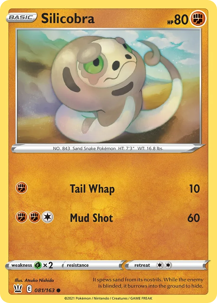 081/163 from Battle Styles Common Pokemon Card