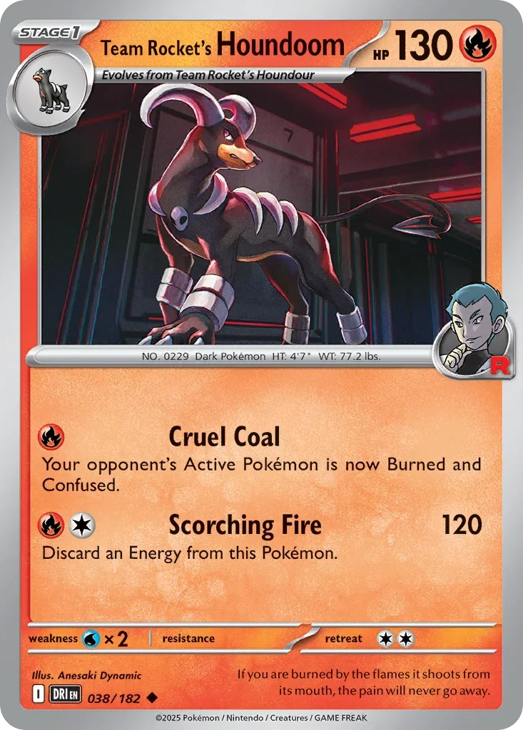 038/182 from Destined Rivals Uncommon Pokemon Card