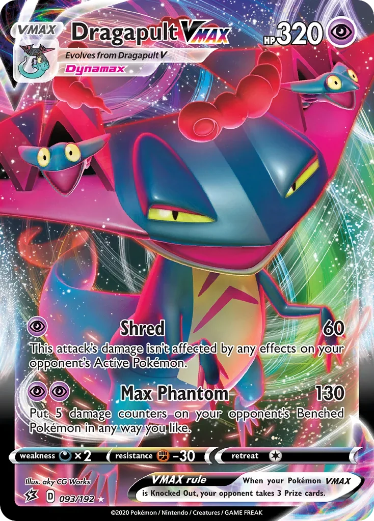 093/192 from Rebel Clash Ultra Rare Pokemon Card