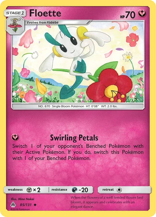 85/131 from Forbidden Light Uncommon Pokemon Card