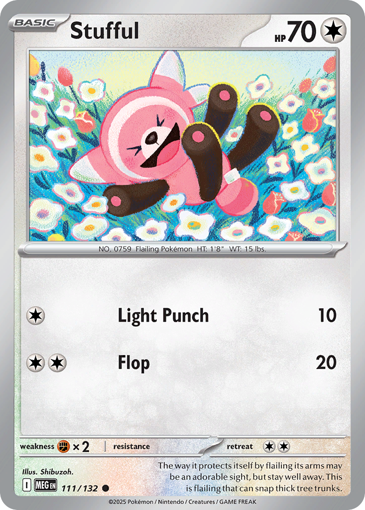 111/132 from Mega Evolution Common