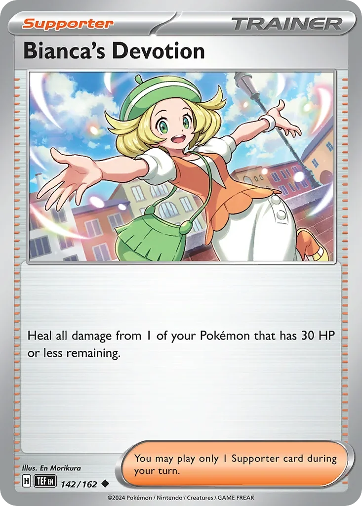 142/162 from Temporal Forces Uncommon Pokemon Card