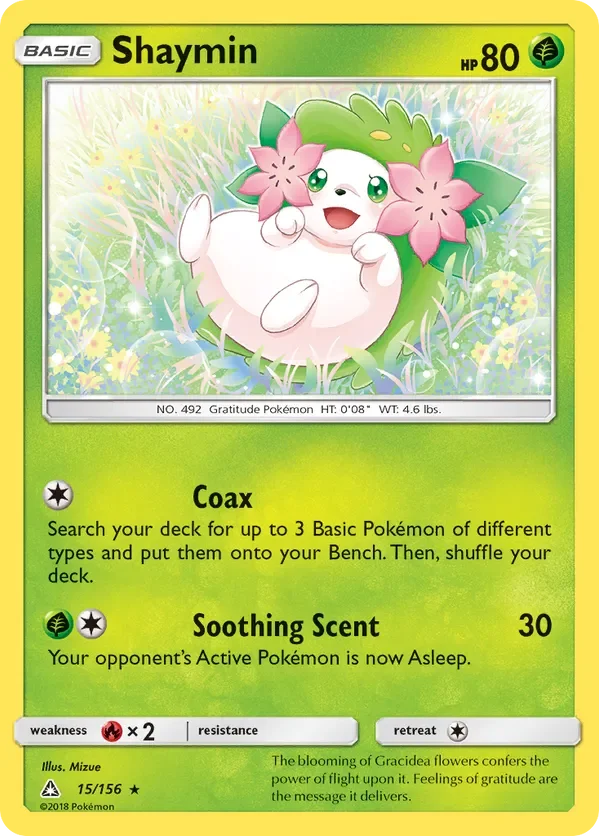 15/156 from Ultra Prism Holo Rare Pokemon Card