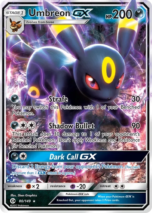 80/149 from Sun & Moon Base Ultra Rare Pokemon Card