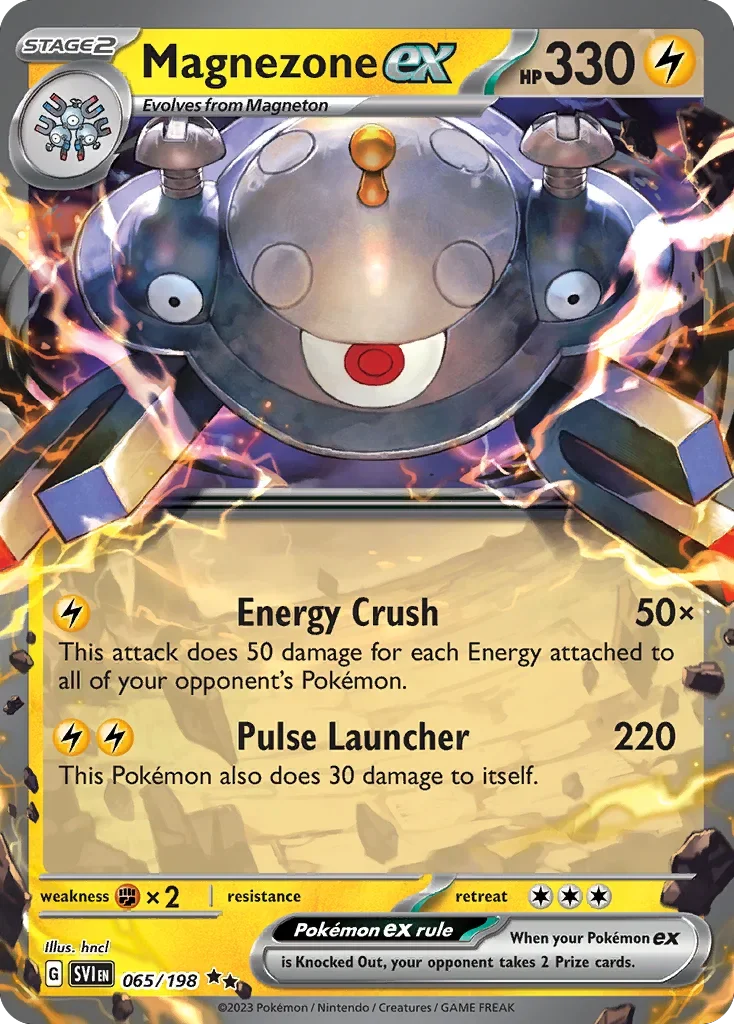 065/198 from Scarlet & Violet Double Rare Pokemon Card