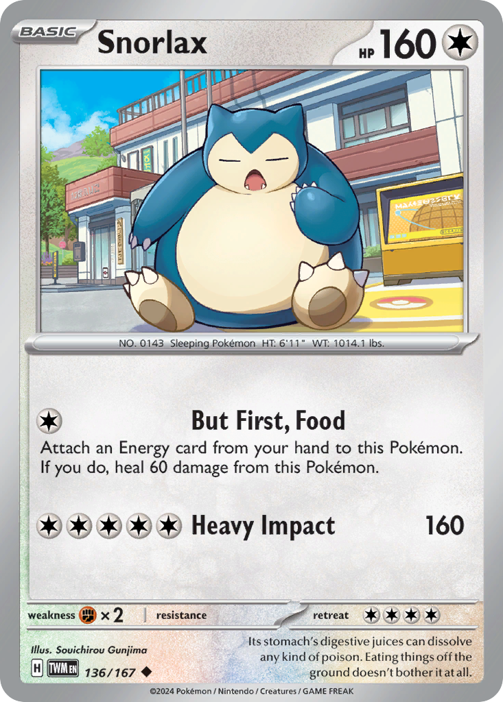 136/167 from Twilight Masquerade Uncommon Pokemon Card