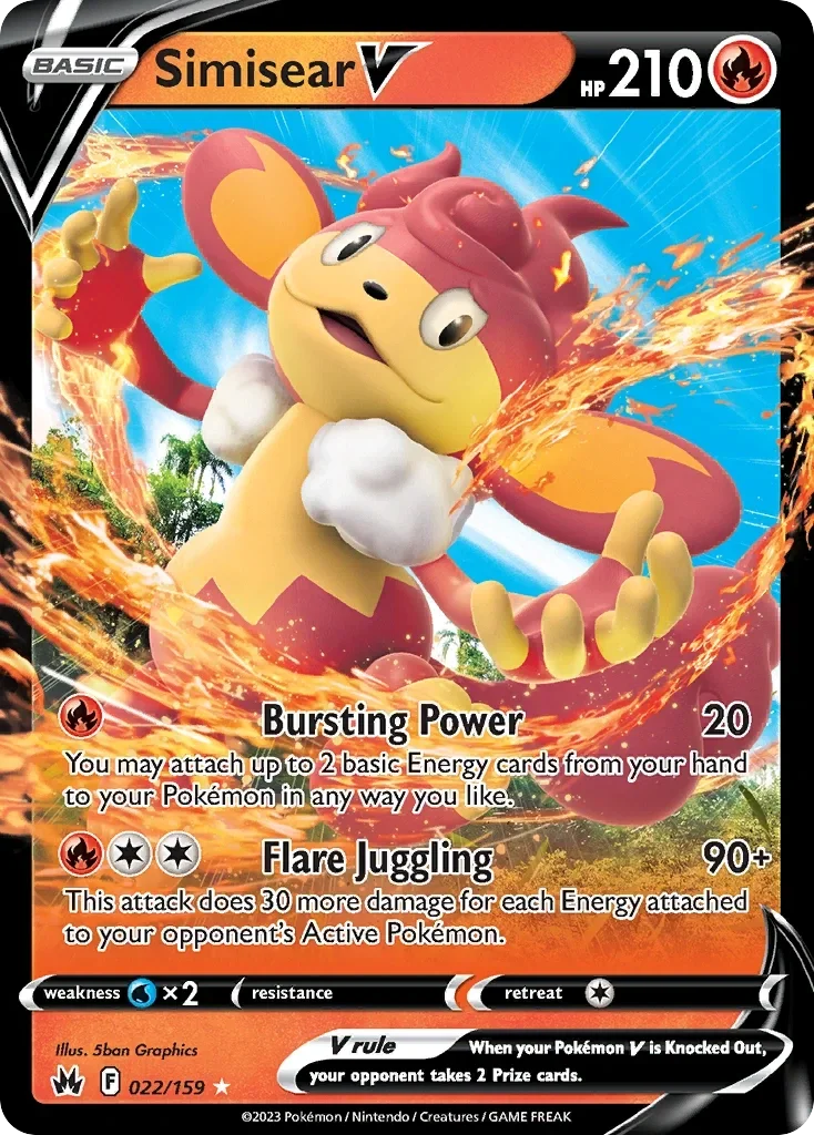 022/159 from Crown Zenith Ultra Rare Pokemon Card