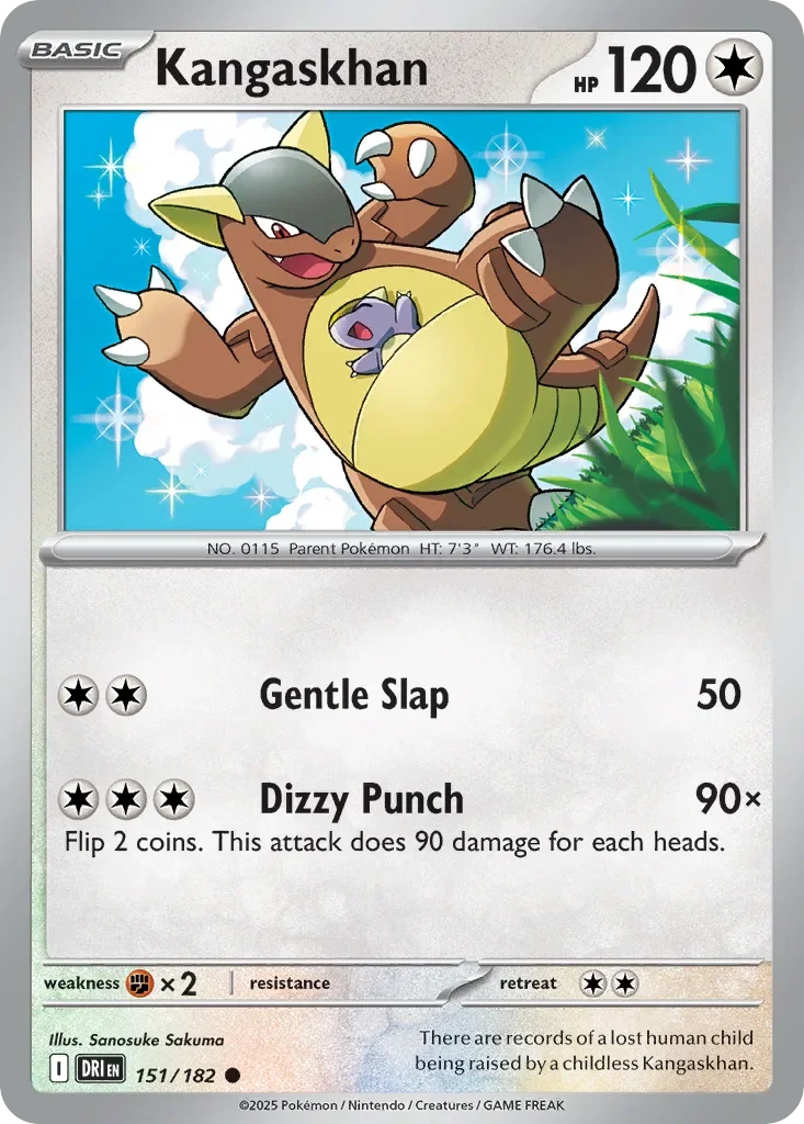 151/182 from Destined Rivals Common Pokemon Card
