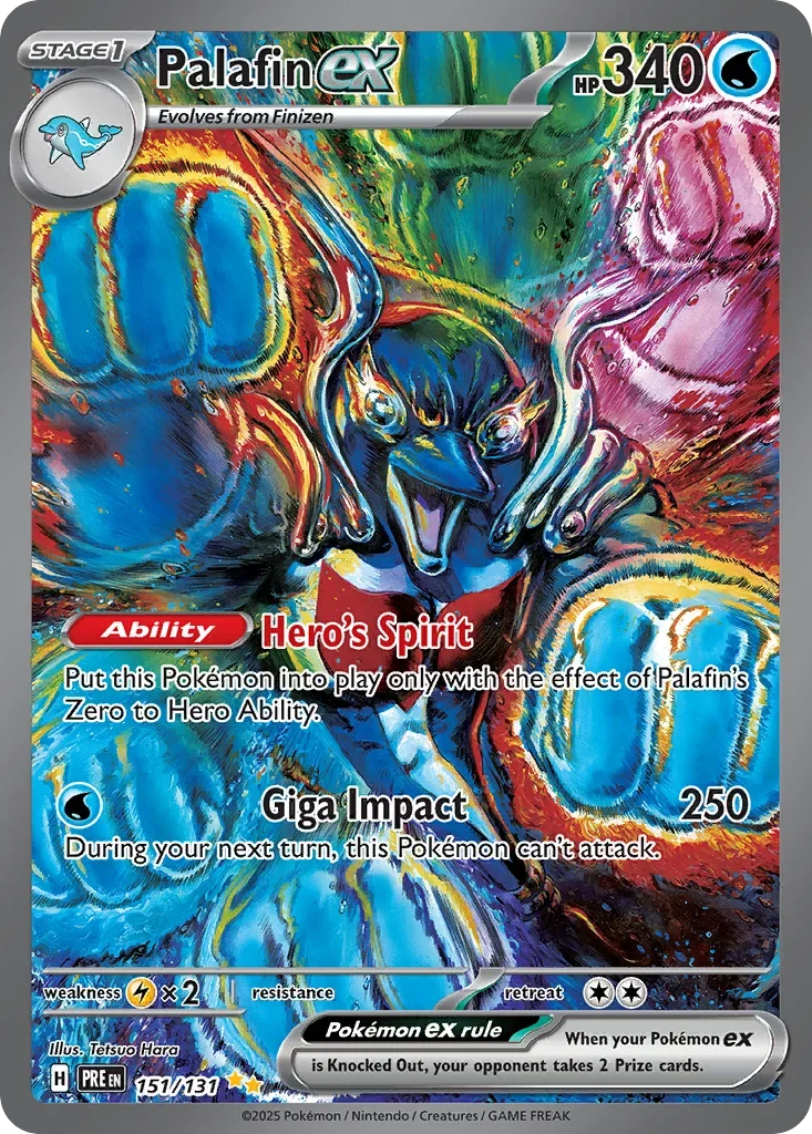 151/131 from Prismatic Evolutions Card List Special Illustration Rare Pokemon Card