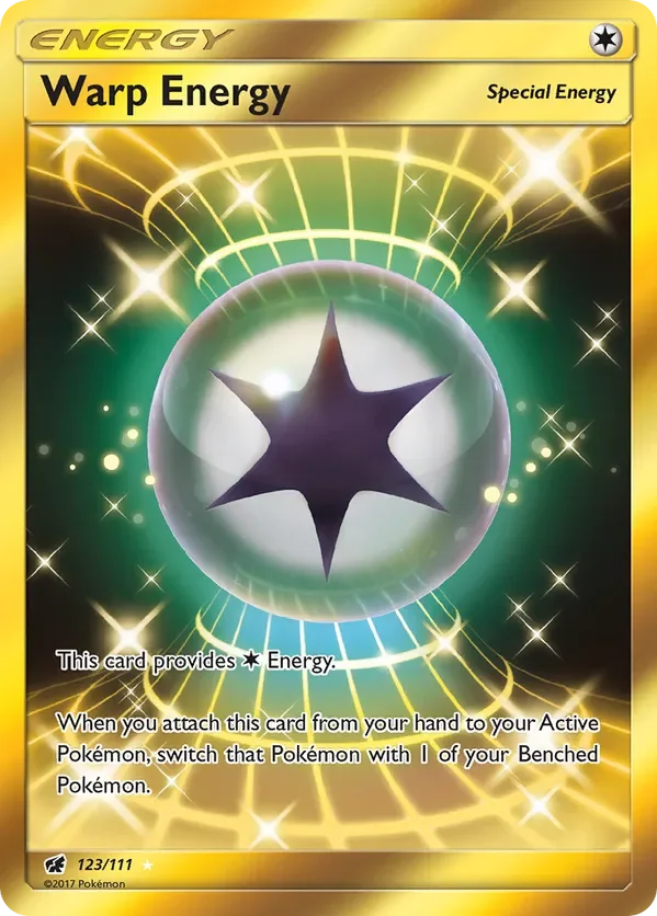 123/111 from Crimson Invasion Gold Secret Rare Trainer Card