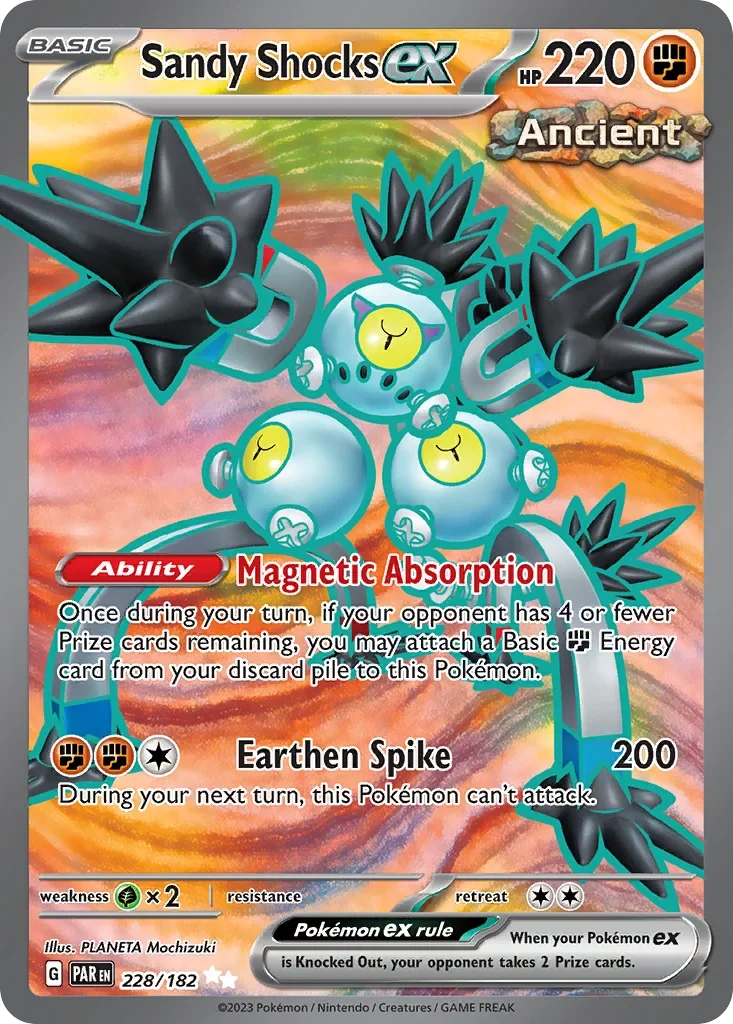 228/182 from Paradox Rift Ultra Rare Pokemon Card