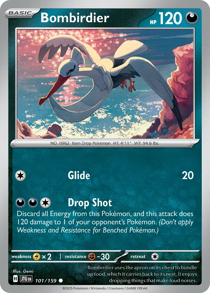 101/159 from Journey Together Common Pokemon Card