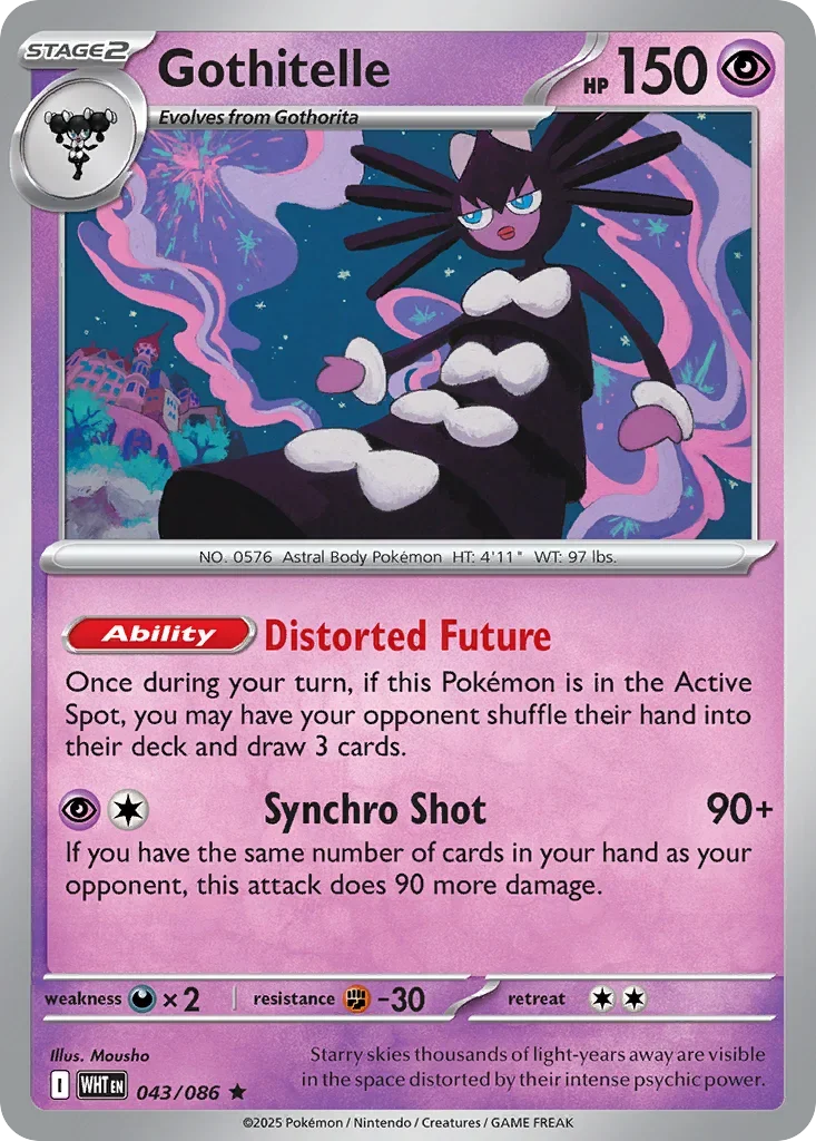 043/086 from White Flare Rare Pokemon Card