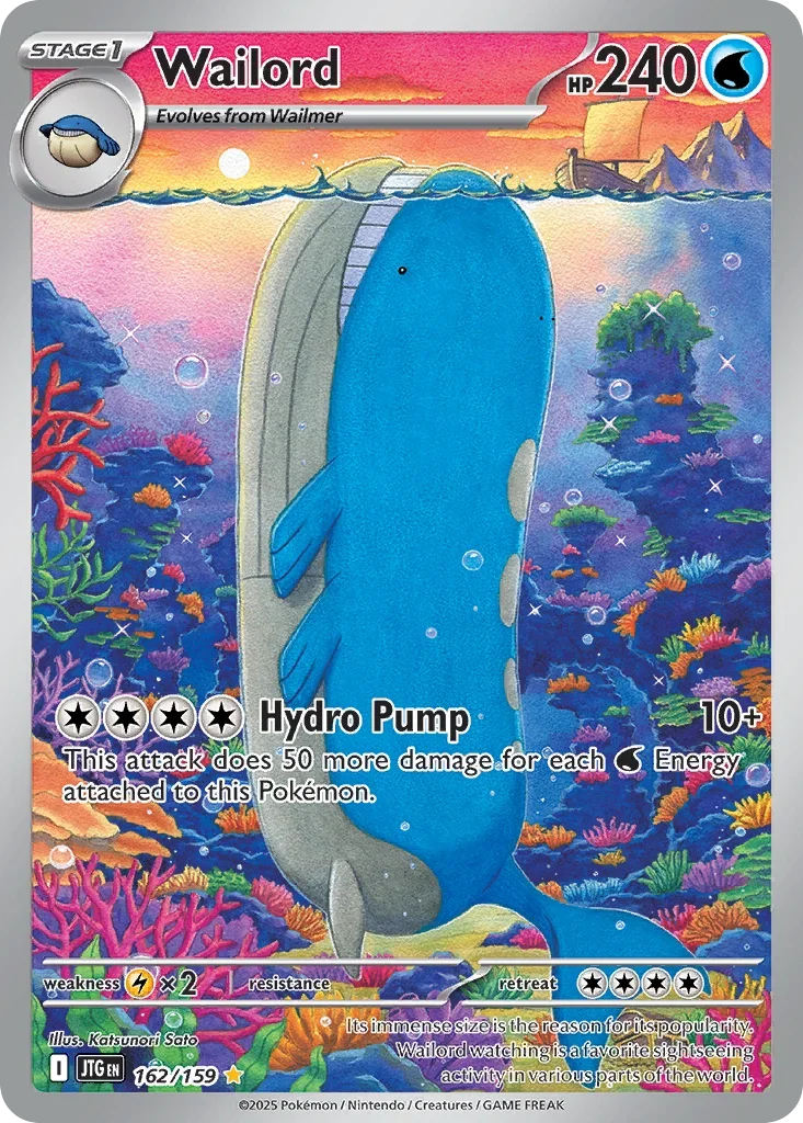 162/159 from Journey Together Illustration Rare Pokemon Card