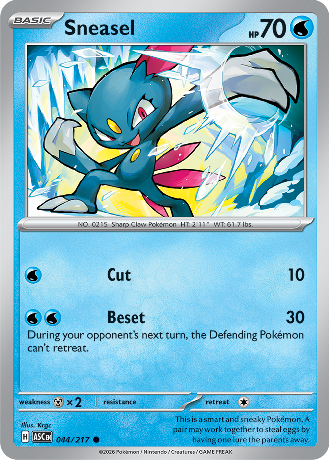 044/217 Misty's Magikarp from Ascended Heroes Common