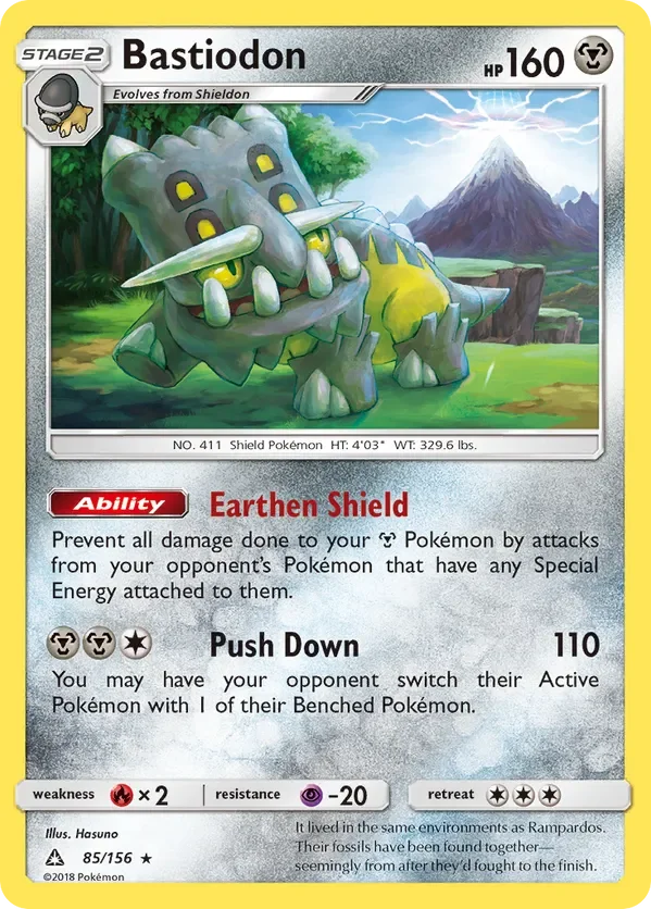 85/156 from Ultra Prism Holo Rare Pokemon Card