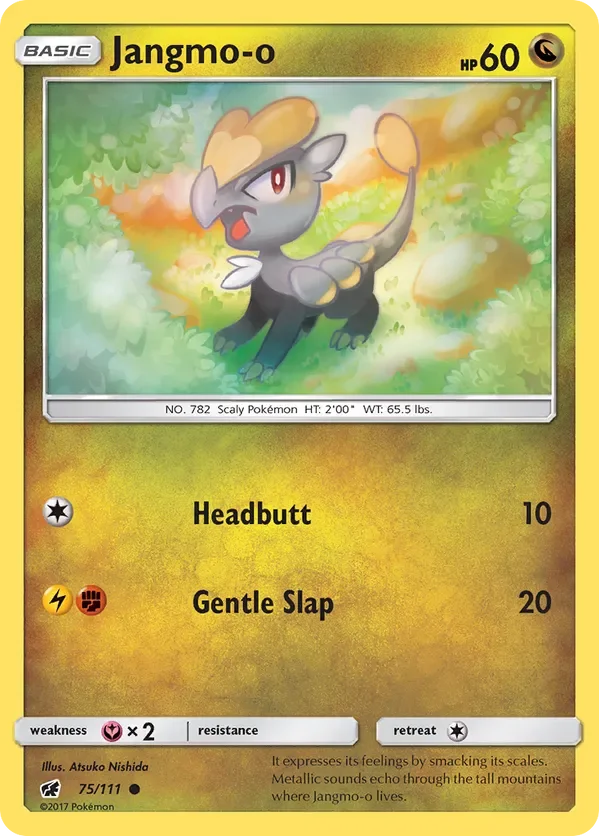 75/111 from Crimson Invasion Common Pokemon Card