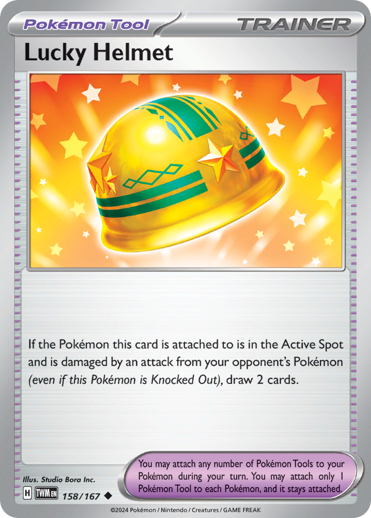 158/167 from Twilight Masquerade Uncommon Pokemon Card
