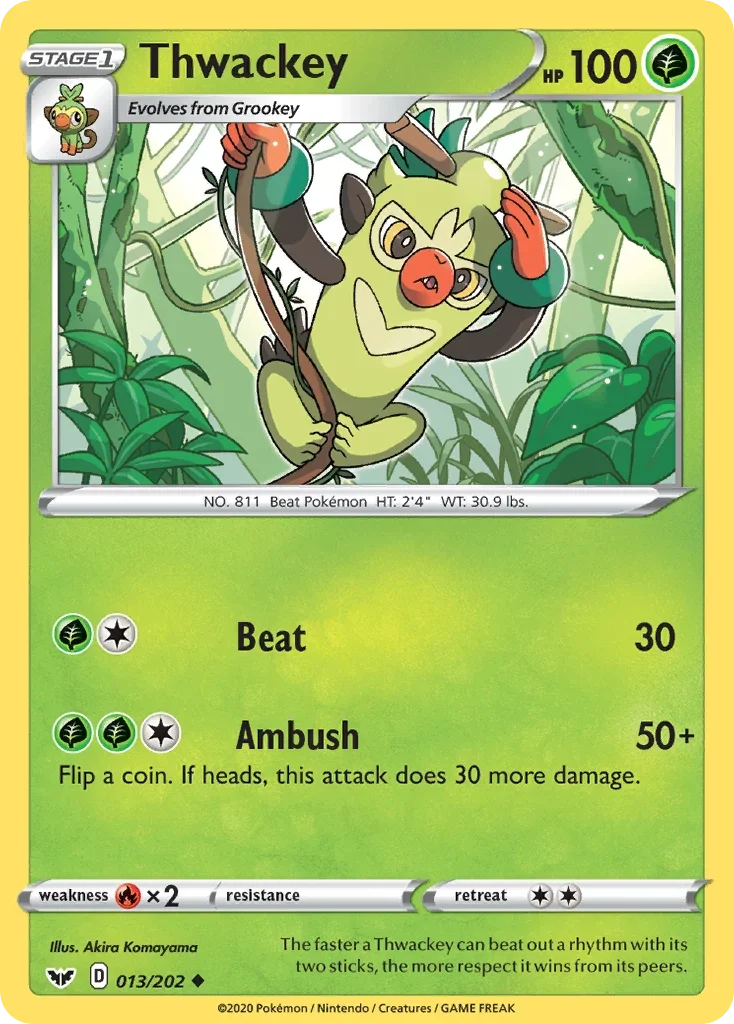 013/202 from Sword & Shield Uncommon Pokemon Card