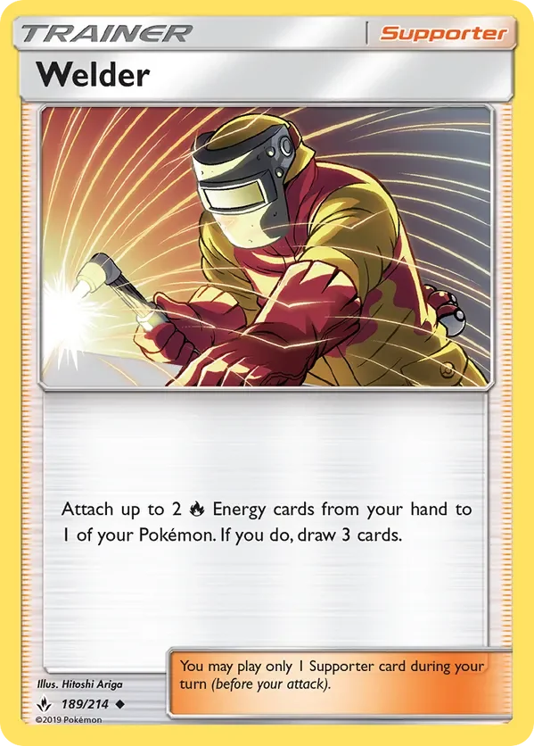 189/214 from Unbroken Bonds Uncommon Trainer Card