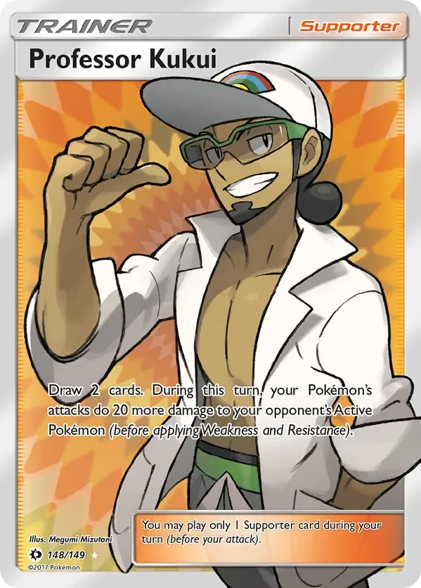 148/149 from Sun & Moon Base Full Art Trainer Card