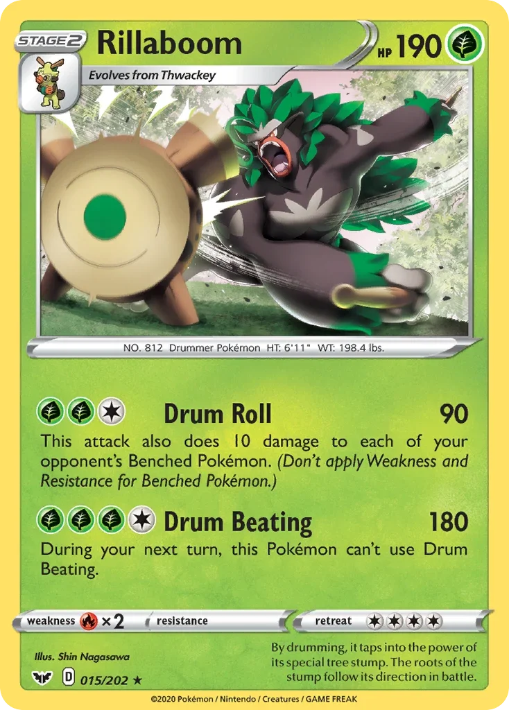015/202 from Sword & Shield Rare Pokemon Card