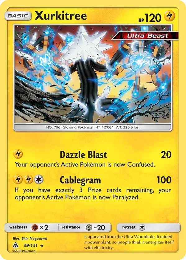 39/131 from Forbidden Light Rare Pokemon Card