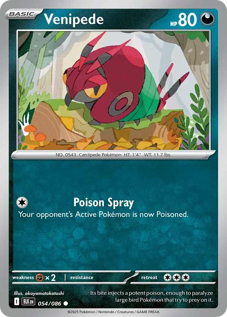 054/086 from White Flare Common Pokemon Card