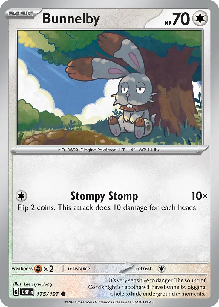 175/197 from Obsidian Flames Common Pokemon Card