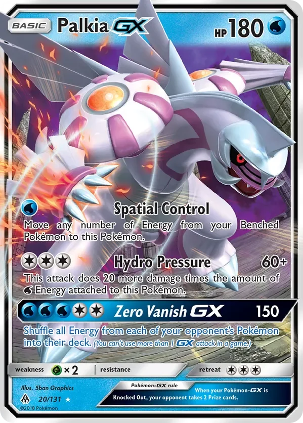 20/131 from Forbidden Light Ultra Rare Pokemon Card