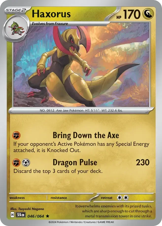 046/064 from Shrouded Fable Card List Rare Pokemon Card
