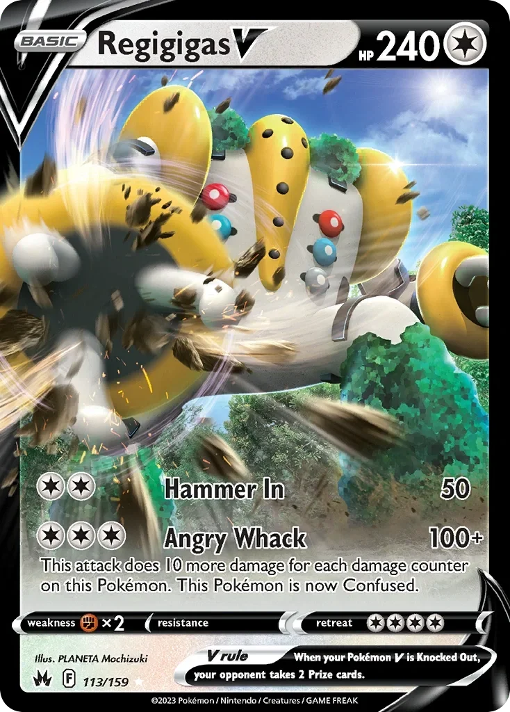 113/159 from Crown Zenith Ultra Rare Pokemon Card