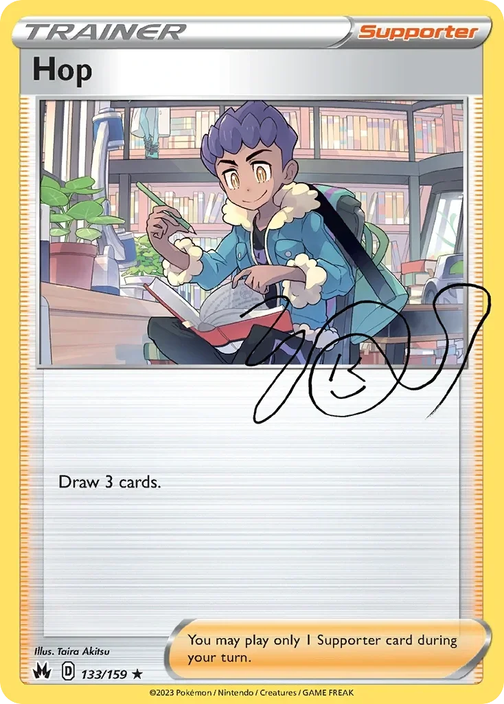 133/159 from Crown Zenith Holo Rare Pokemon Card