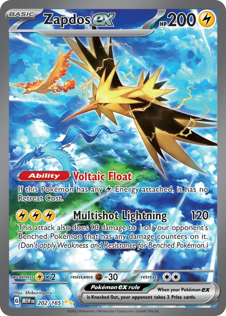202/165 from 151 Special Illustration Rare Pokemon Card