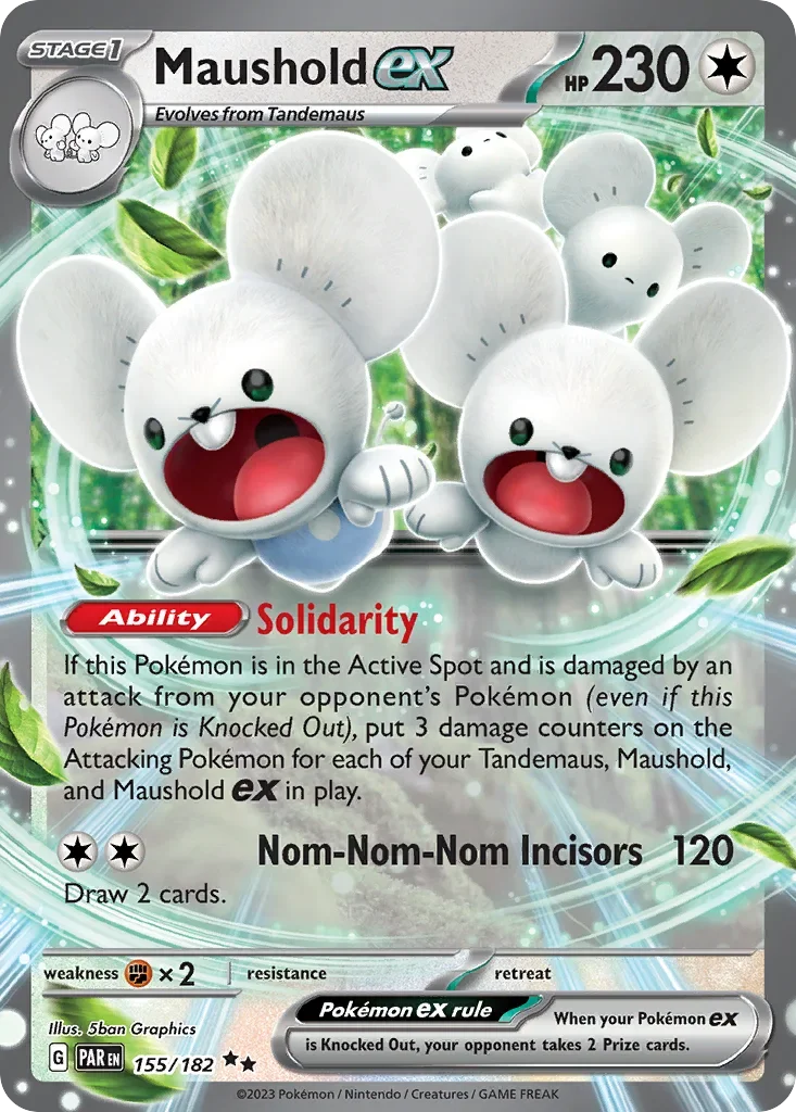 155/182 from Paradox Rift Double Rare Pokemon Card