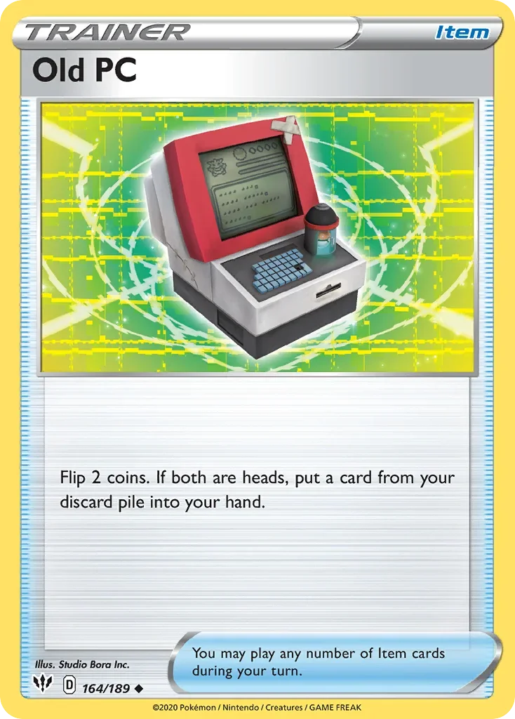 164/189 from Darkness Ablaze Uncommon Trainer Card