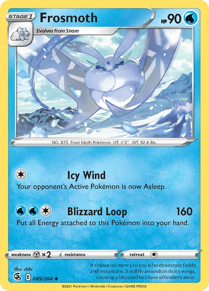 085/264 from Fusion Strike Uncommon Pokemon Card