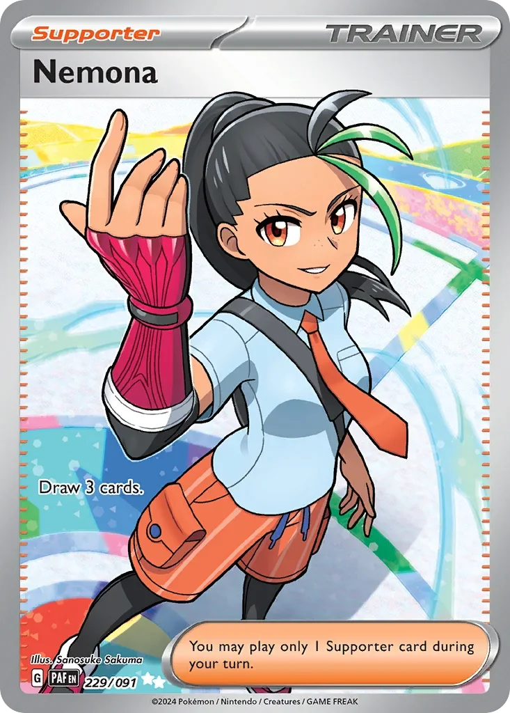 229/091 from Paldean Fates Ultra Rare Pokemon Card