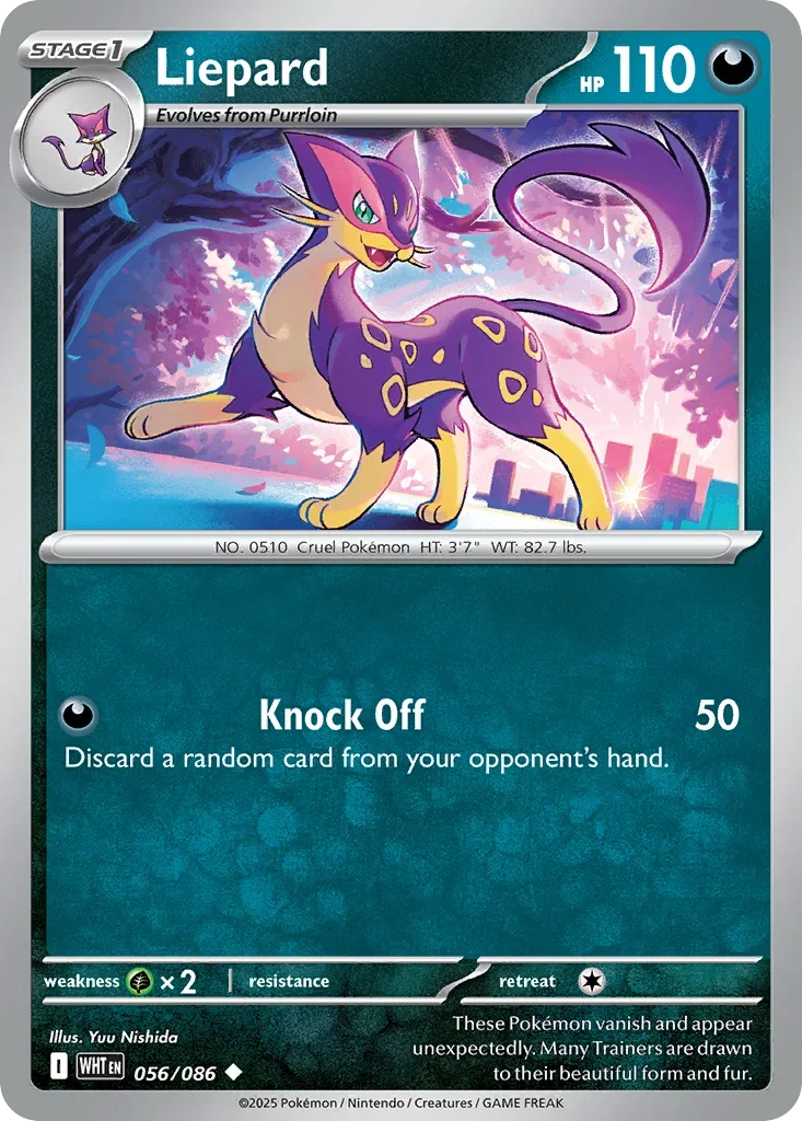 056/086 from White Flare Uncommon Pokemon Card