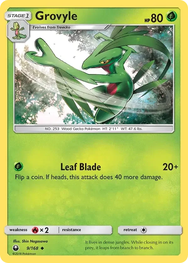 9/168 from Celestial Storm Uncommon Pokemon Card