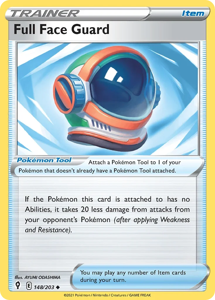 148/203 from Evolving Skies Uncommon Trainer Card